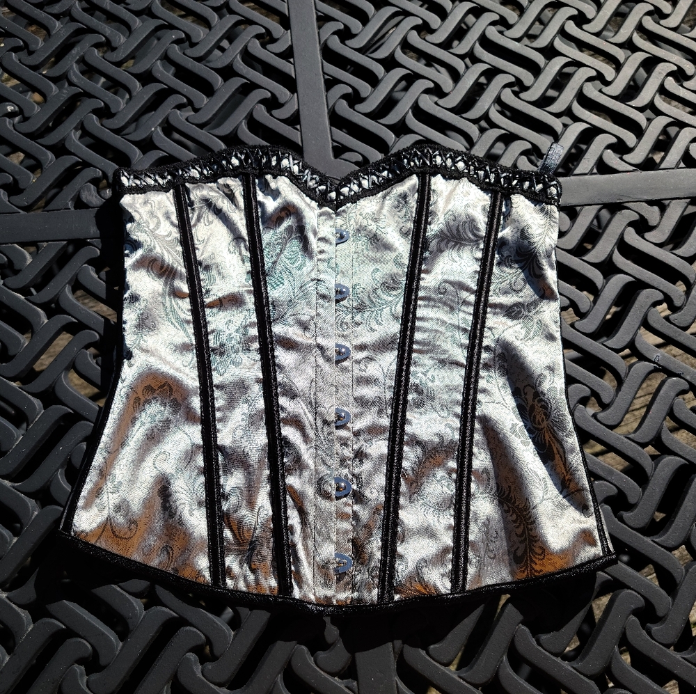 Satin Corset Top